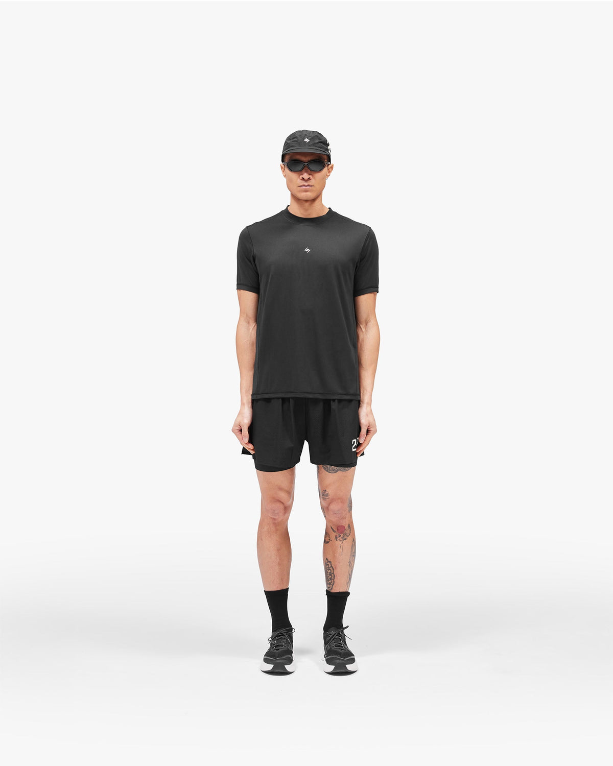 REPRESENT 247 Trail Short - Jet Black