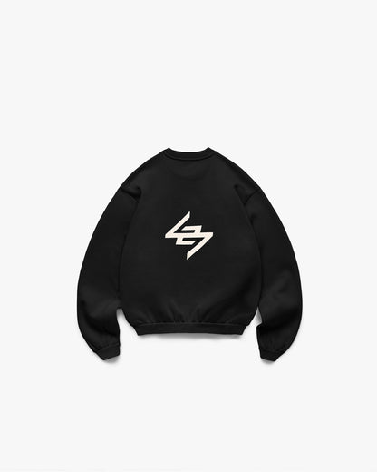 REPRESENT 247 DNA Sweater 2.0- Jet Black