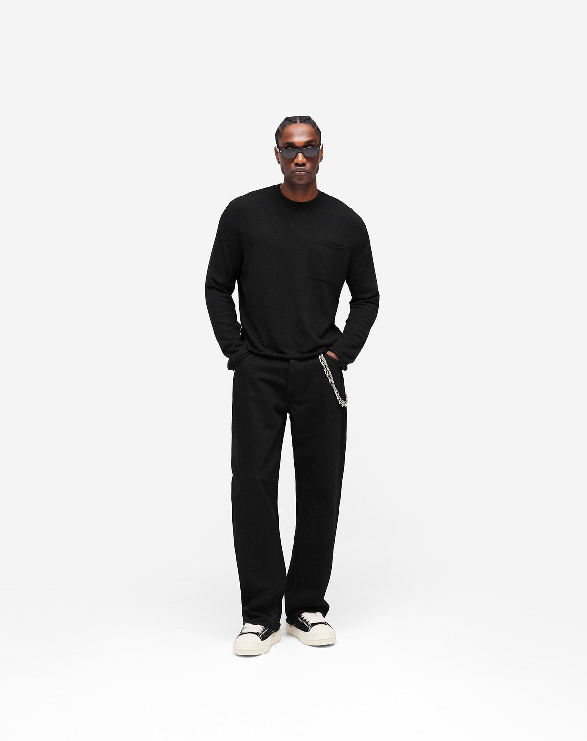 REPRESENT Heaton Denim - Jet Black