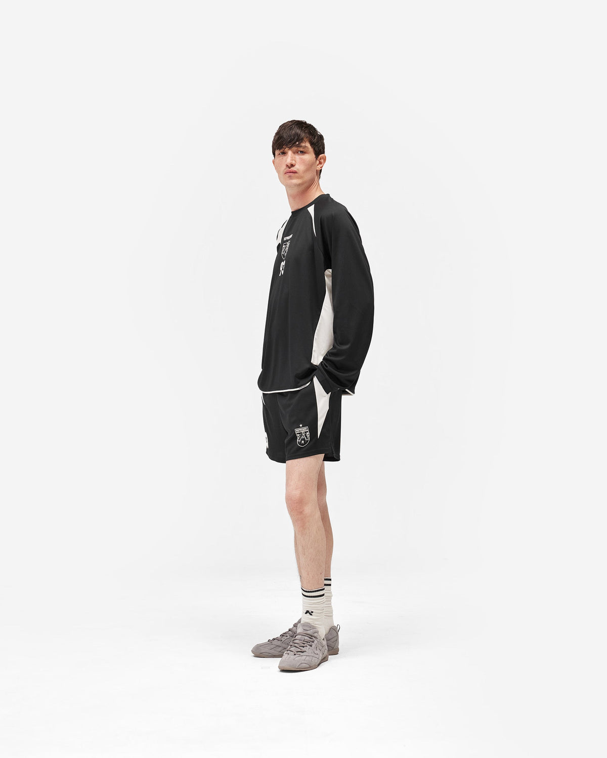 REPRESENT Star Shorts - Jet Black