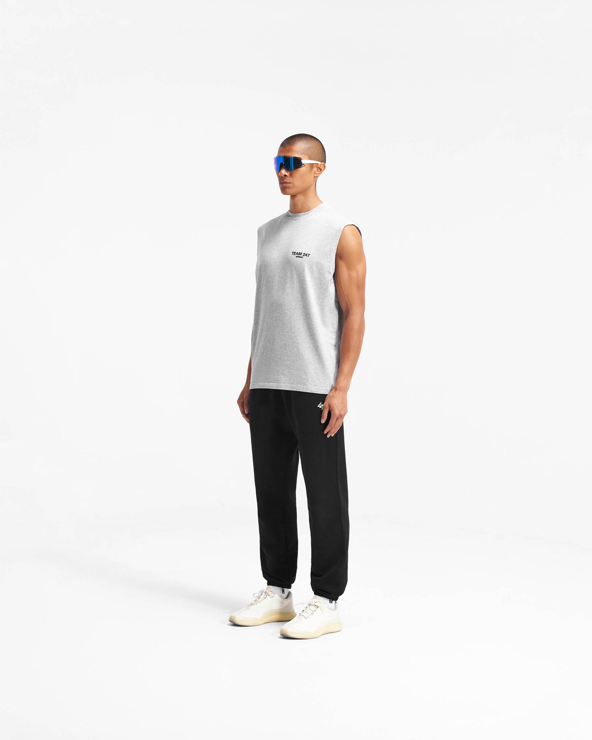 REPRESENT Team 247 Oversized Tank - Ash Grey