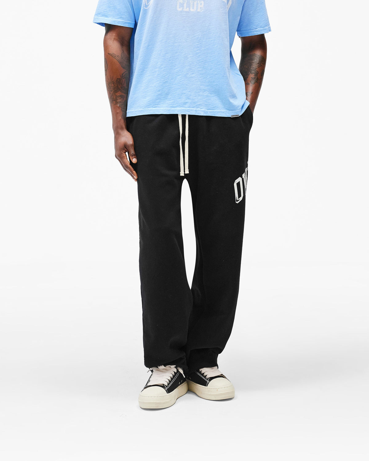 REPRESENT Represent Owners Club Sweatpant - Jet Black