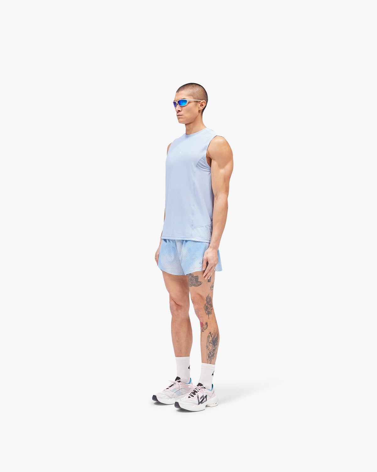 REPRESENT 247 Hybrid Tank - Glacier Fade Out
