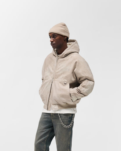 REPRESENT Hooded Bomber - Beige