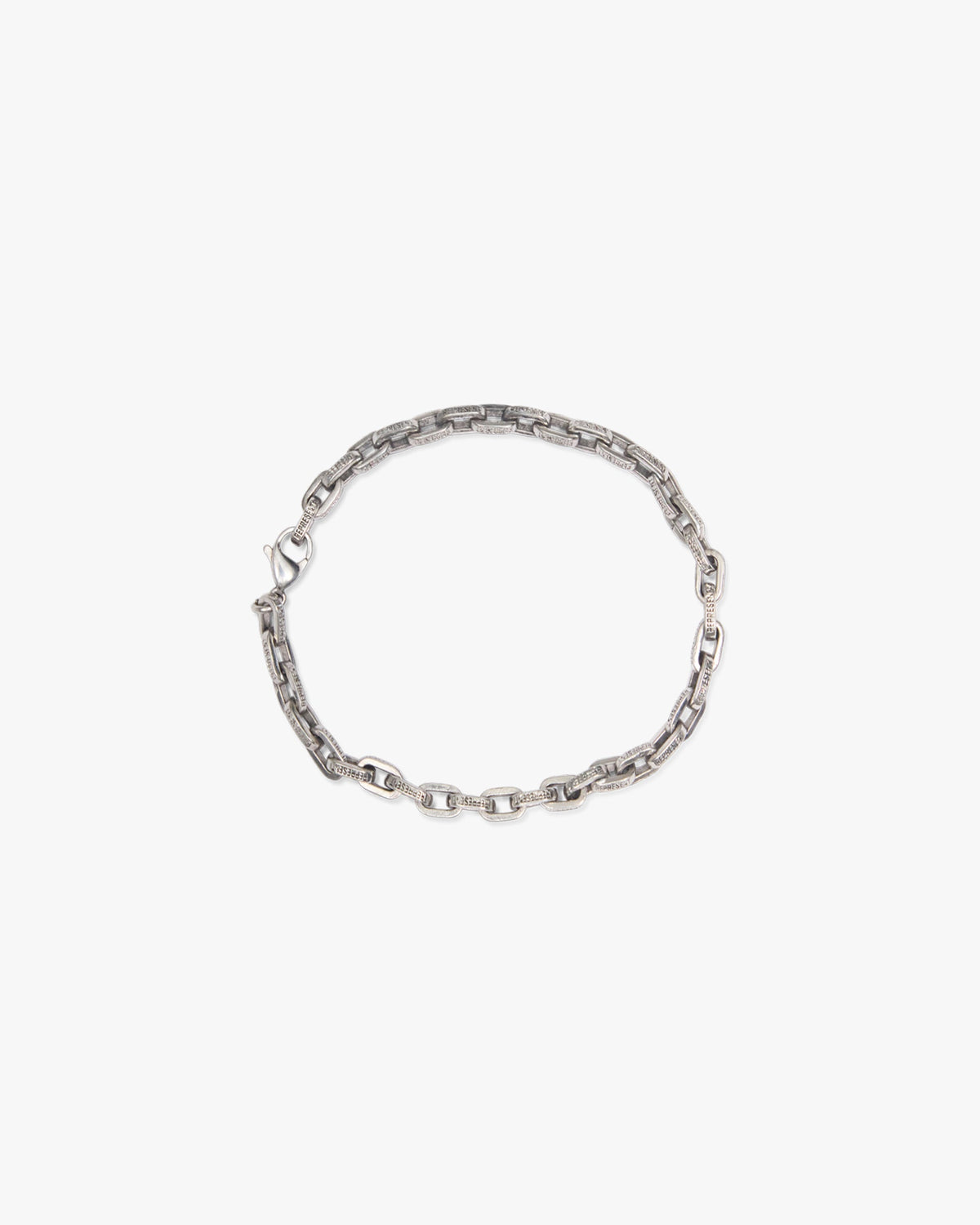 REPRESENT Loop Bracelet - Silver