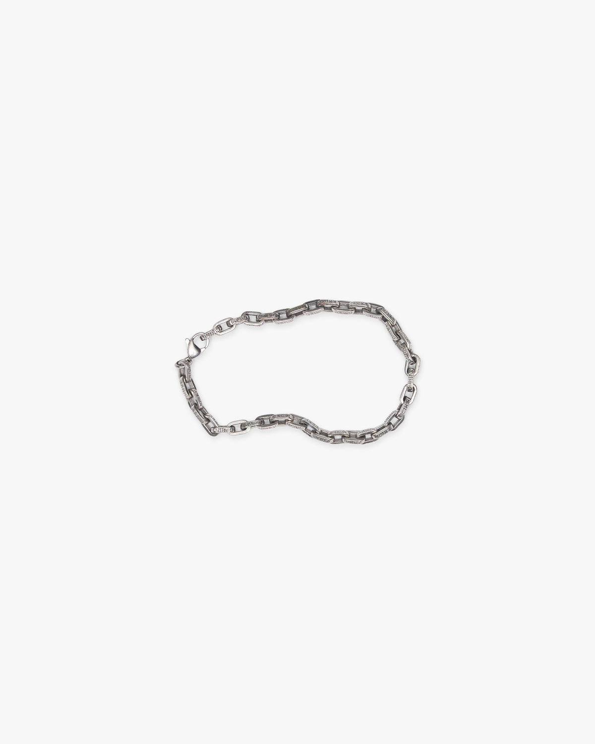 REPRESENT Loop Bracelet - Silver