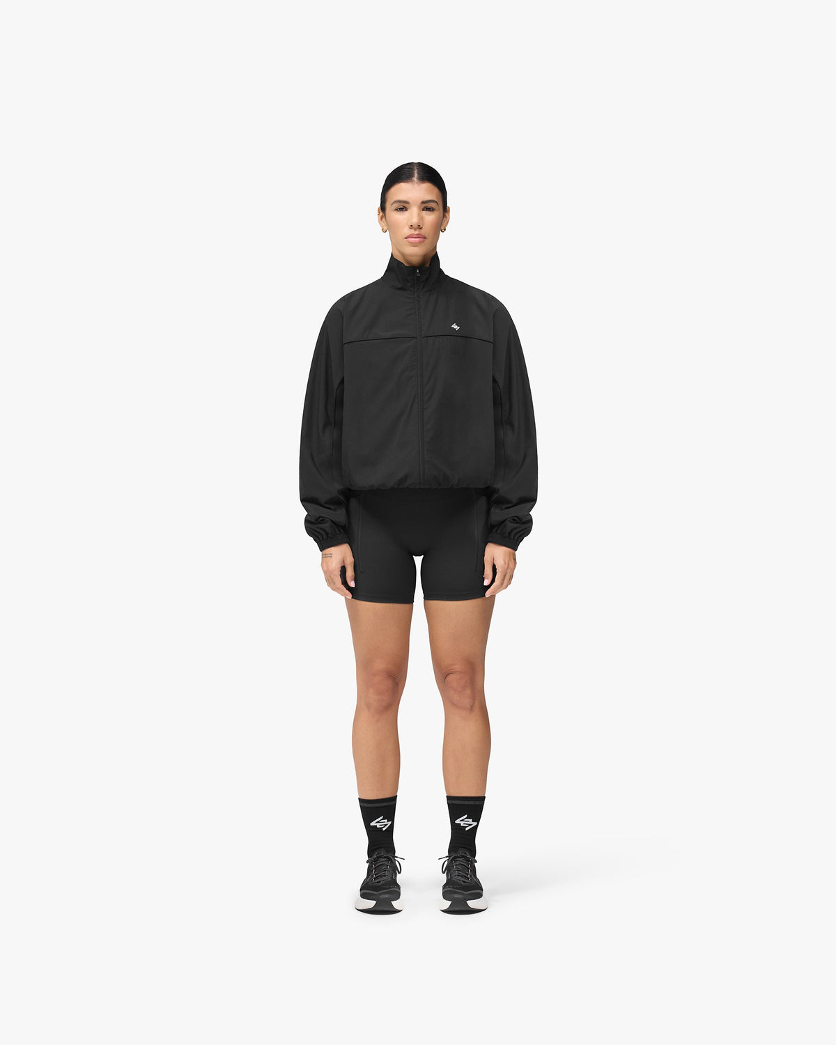 REPRESENT 247 DNA Track Jacket - Jet Black