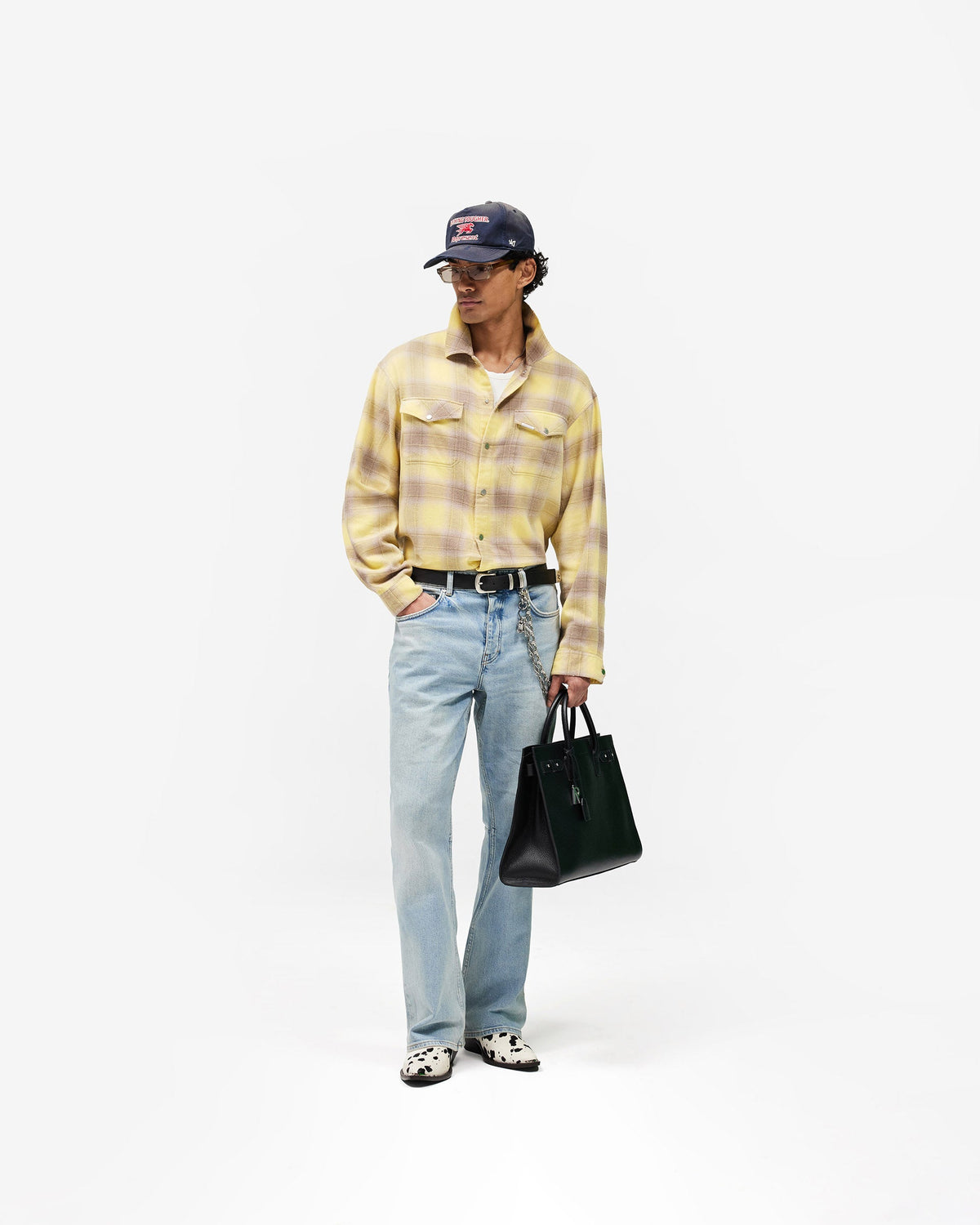 REPRESENT Vintage Flannel - Desert Yellow