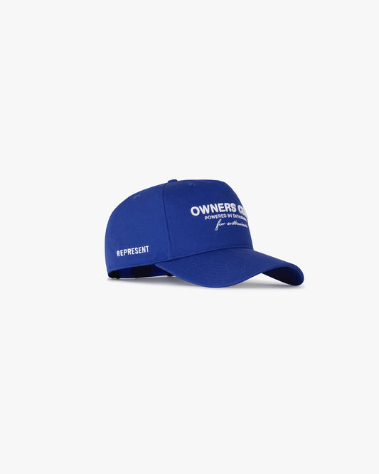 REPRESENT Represent Owners Club Cap - Cobalt
