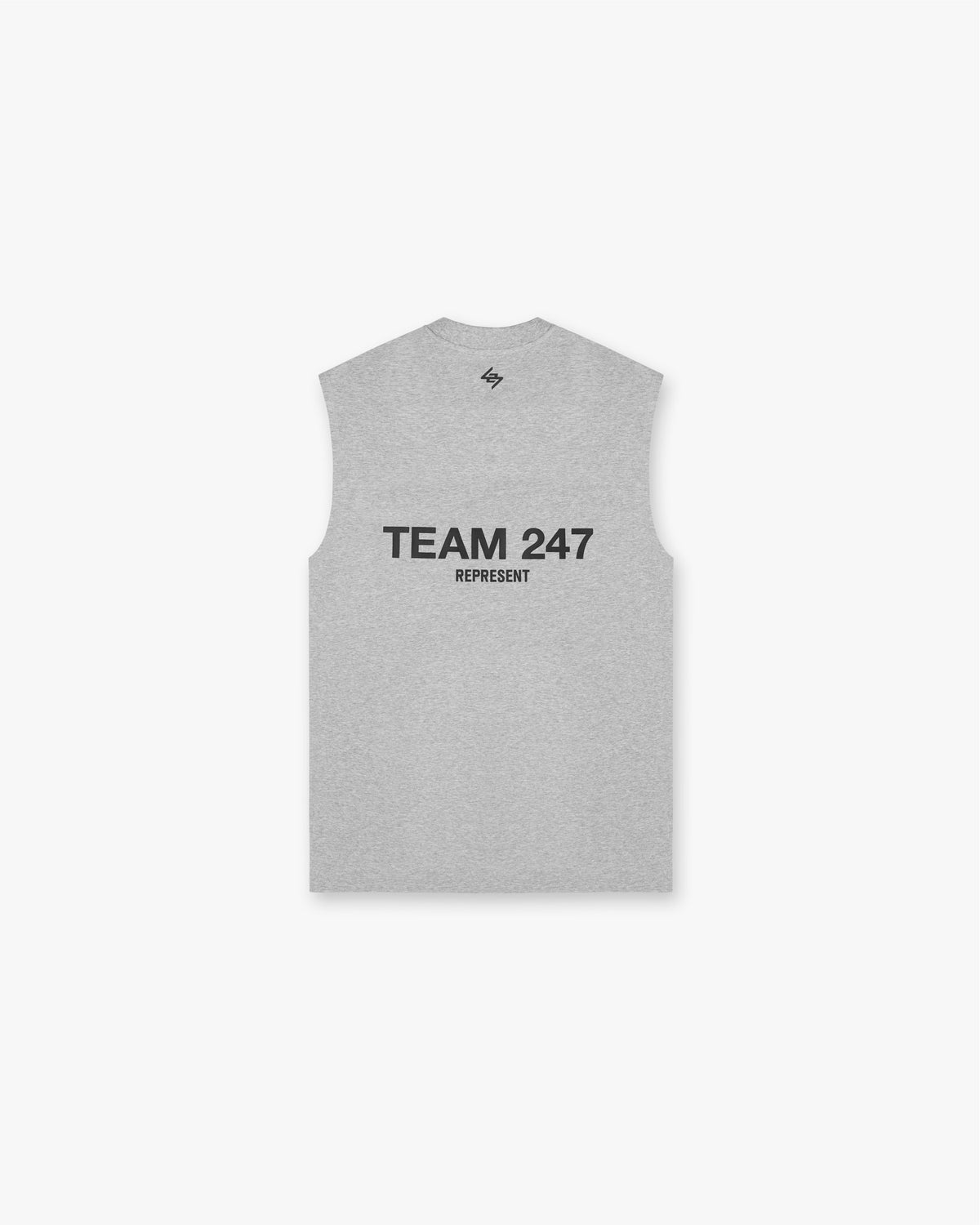 REPRESENT Team 247 Oversized Tank - Ash Grey