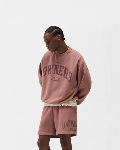 REPRESENT Represent Owners Club Sweater - Smoked Rose