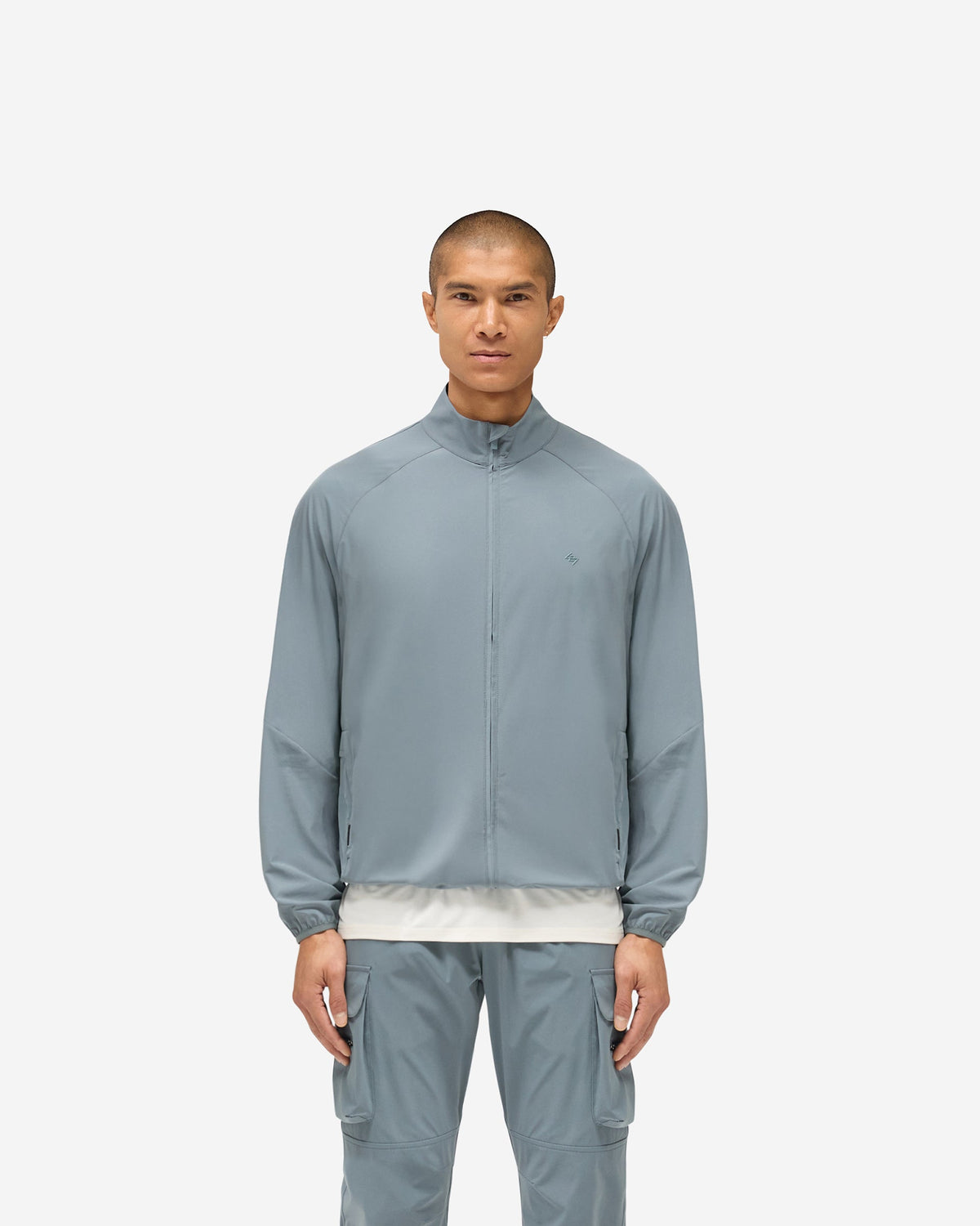 REPRESENT 247 DNA Track Jacket - Dusky Navy