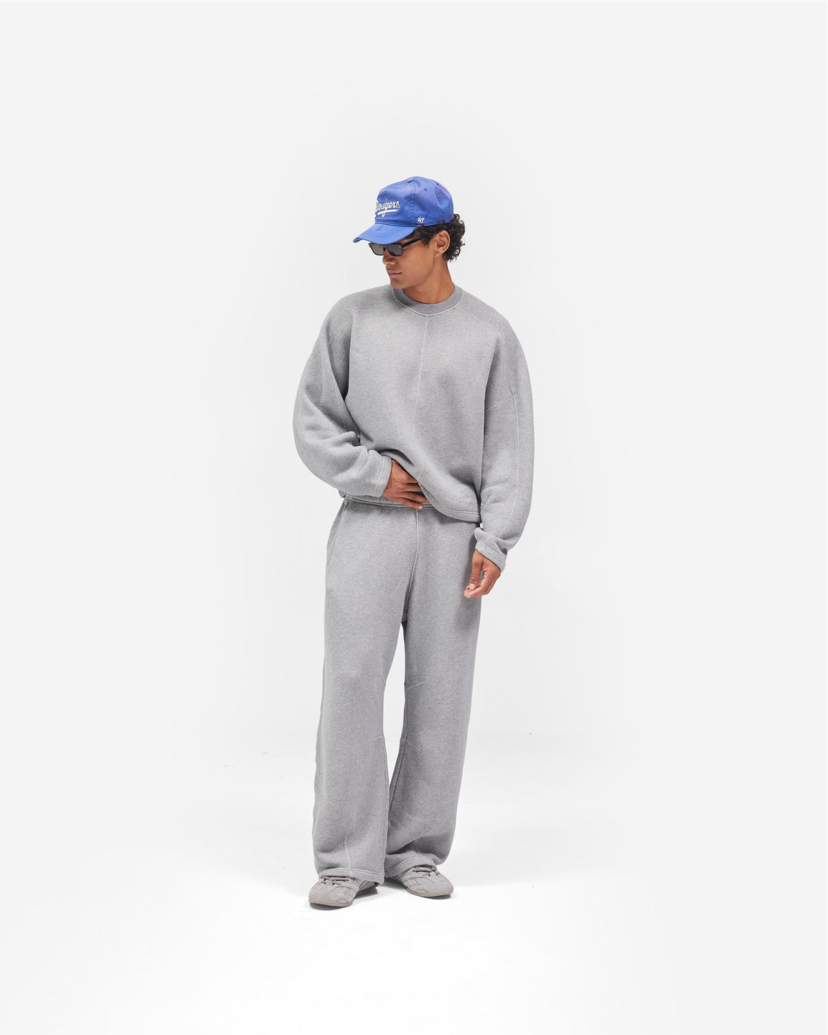 REPRESENT Heavyweight Sweatpant - Ash Grey