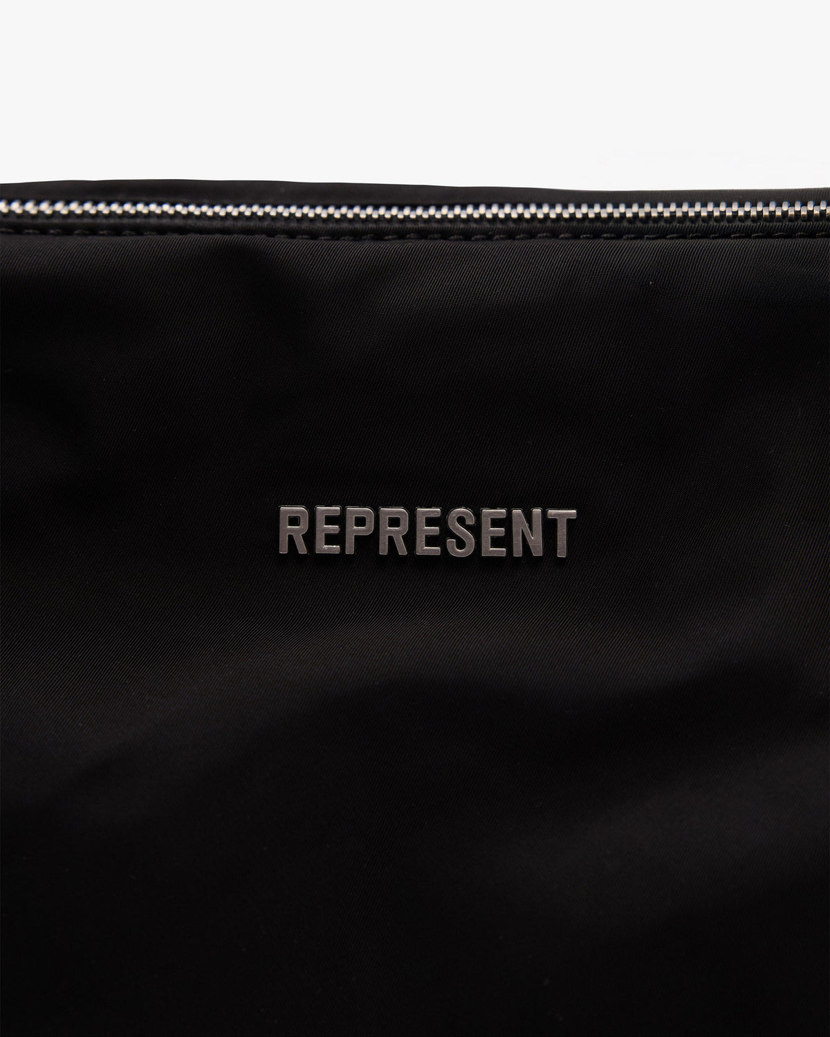 REPRESENT Padded Sling Bag - Black