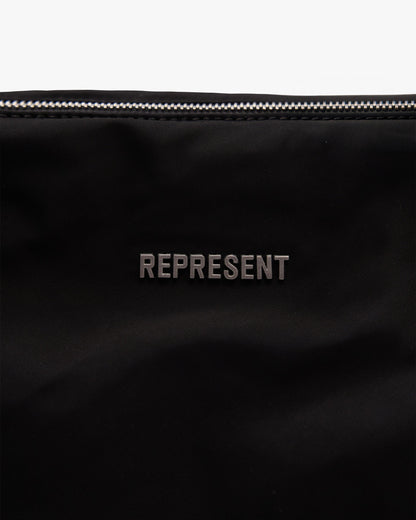 REPRESENT Padded Sling Bag - Black
