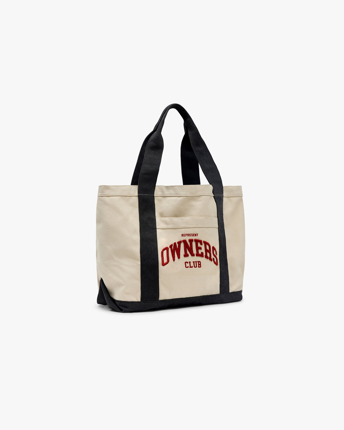 REPRESENT Represent Owners Club Tote Bag - Buttercream