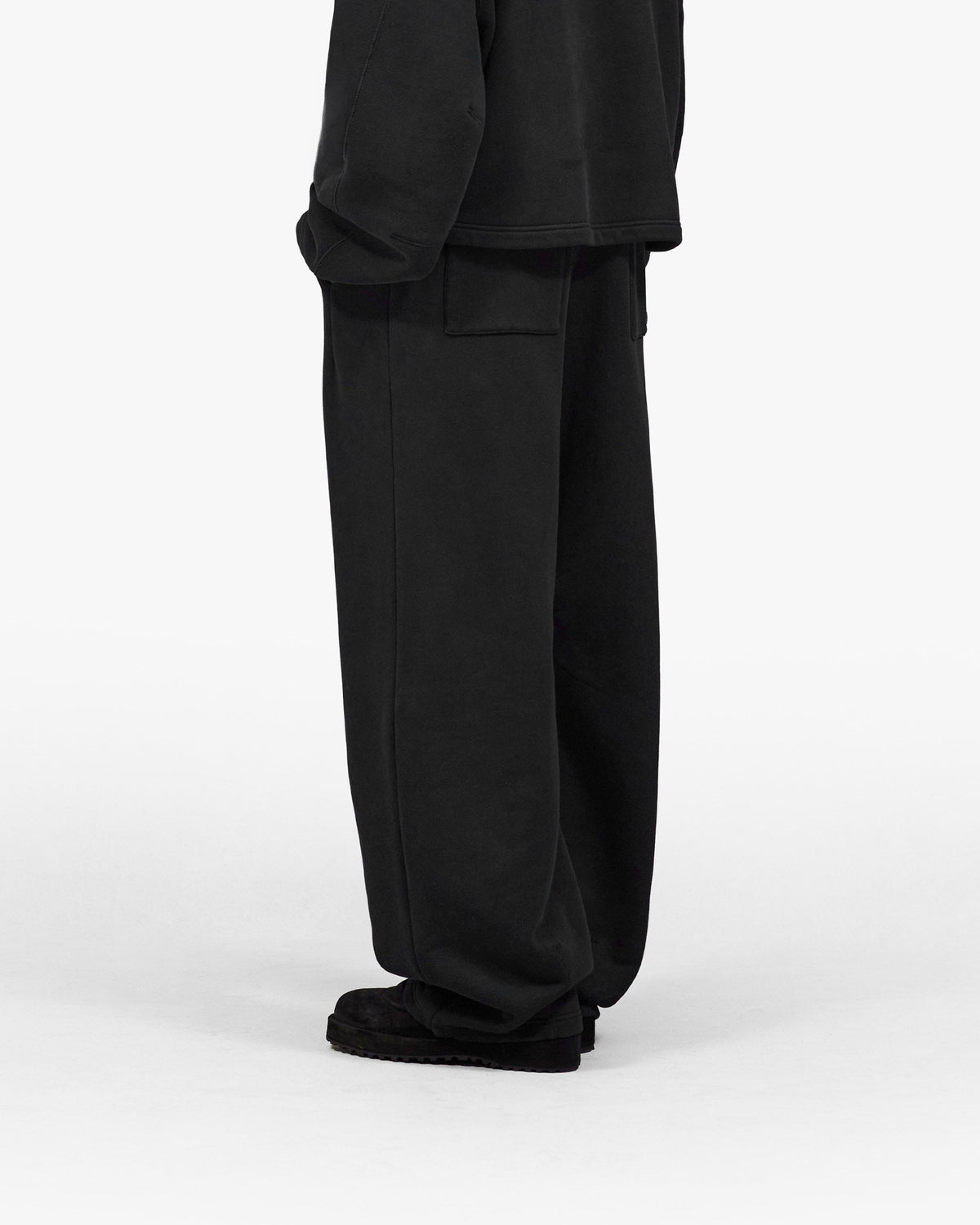 REPRESENT Heavyweight Sweatpant - Jet Black