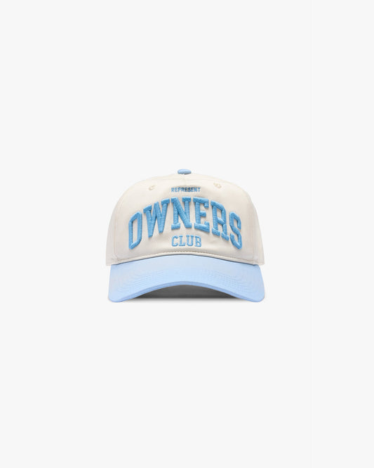 REPRESENT Represent Owners Club Washed Cap - Sky Blue