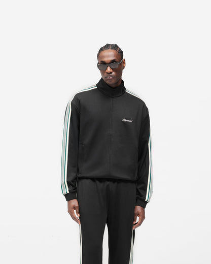 REPRESENT Taped Track Jacket - Jet Black