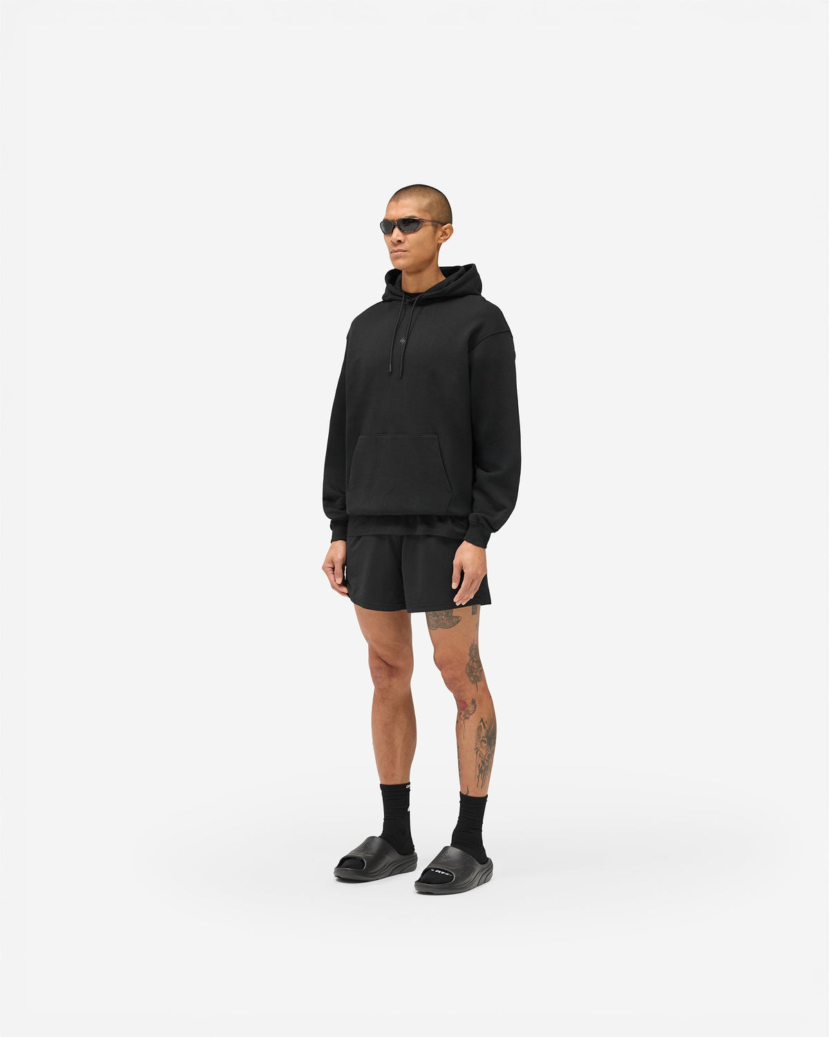 REPRESENT 247 DNA Hoodie - Jet Black