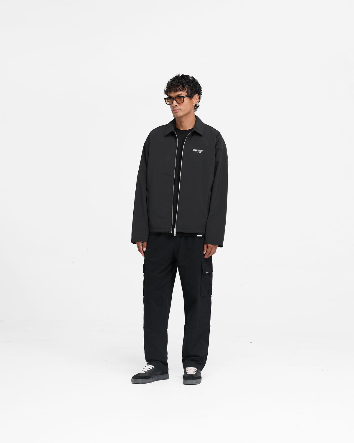 REPRESENT Represent Owners Club Coach Jacket - Black