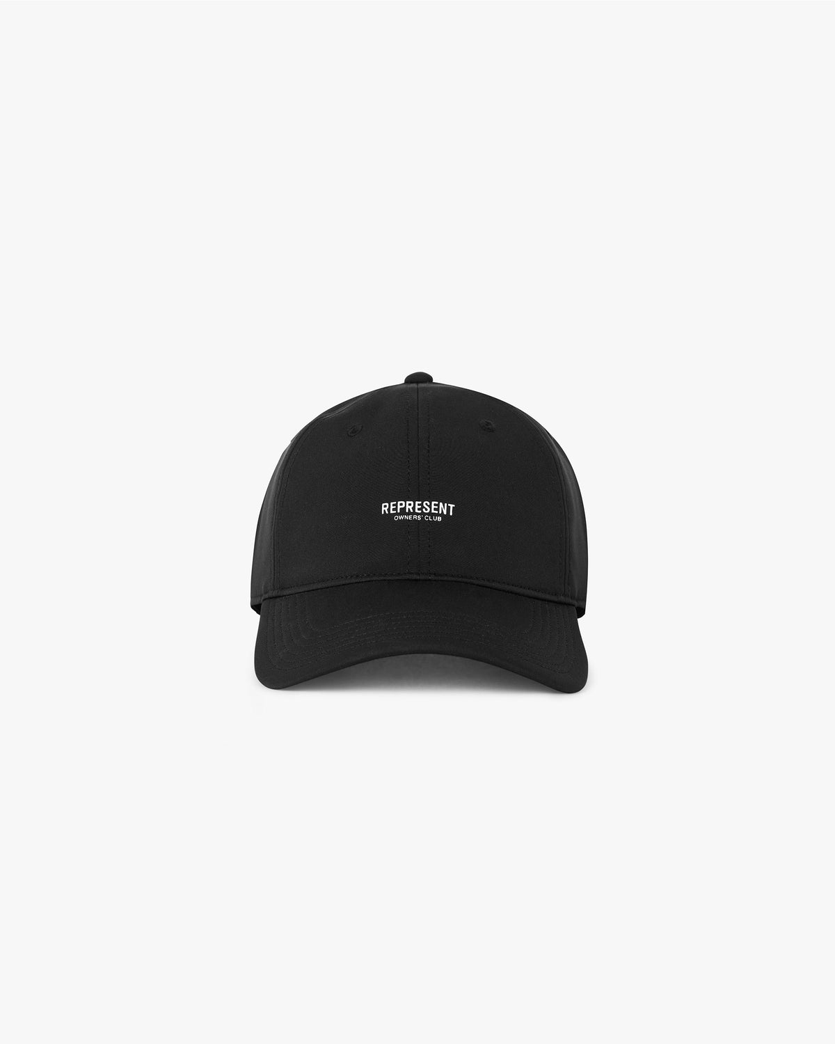 REPRESENT Micro Owners Club Nylon Cap - Jet Black