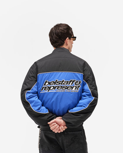 REPRESENT Represent X Belstaff Nylon Racing Jacket - Jet Black