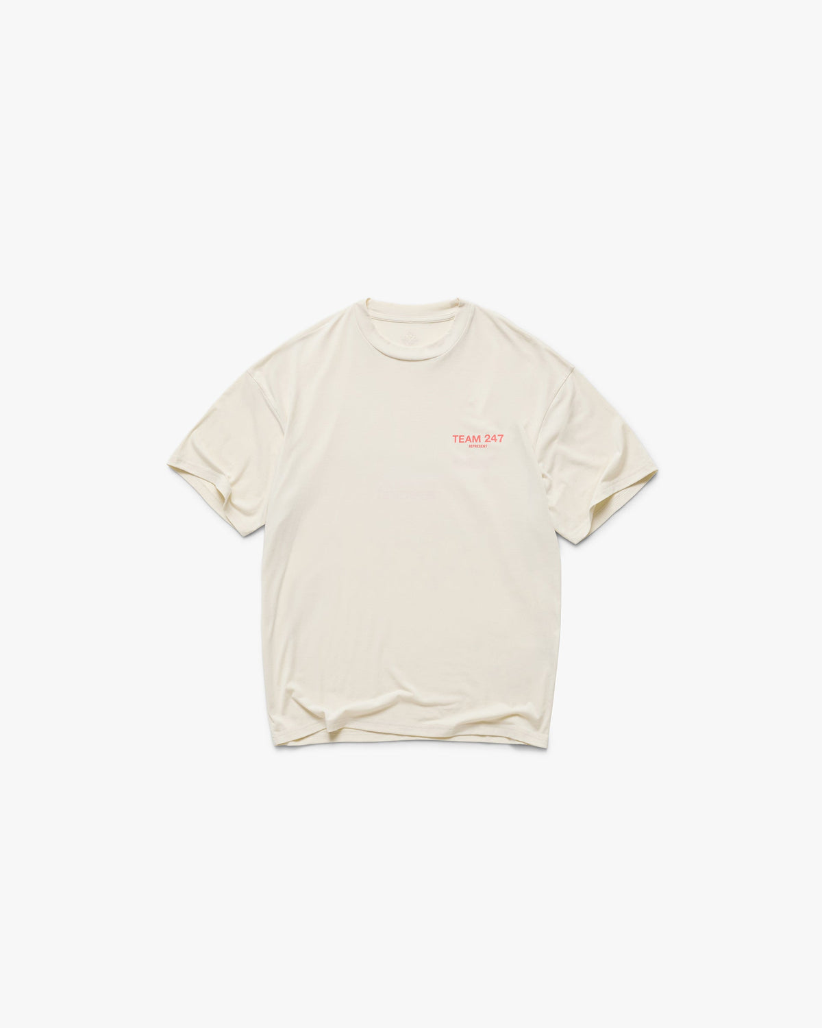 REPRESENT Team 247 Oversized T-Shirt - Cream