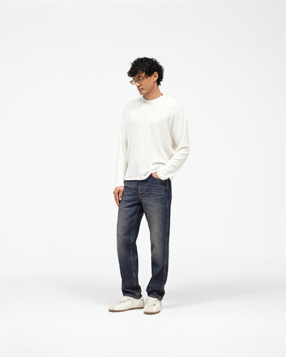 REPRESENT R1 Slim Denim - Blue Marble