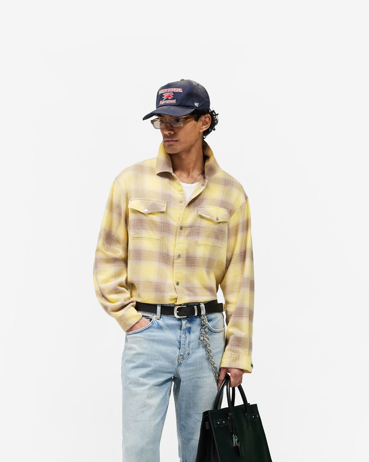 REPRESENT Vintage Flannel - Desert Yellow
