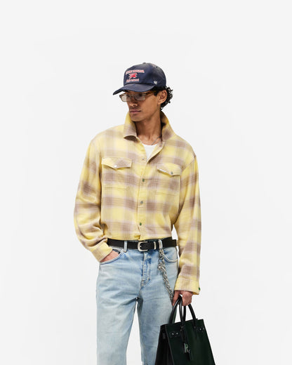 REPRESENT Vintage Flannel - Desert Yellow