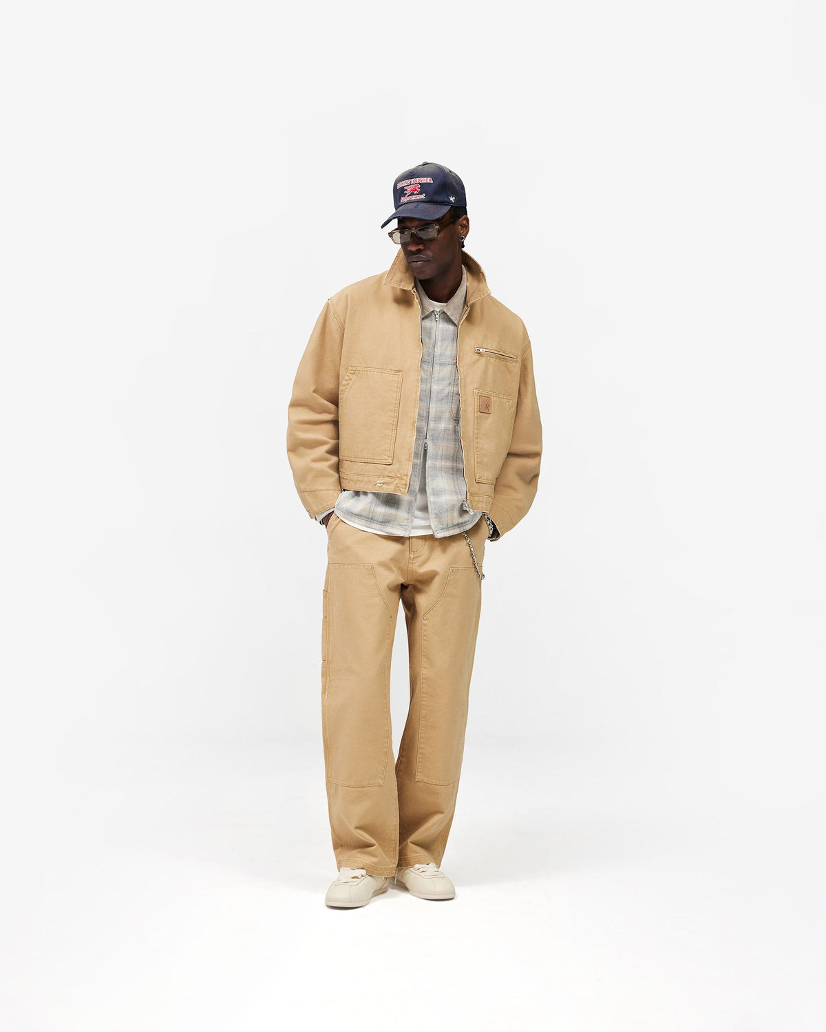 REPRESENT Heaton Workwear Pant - Beige
