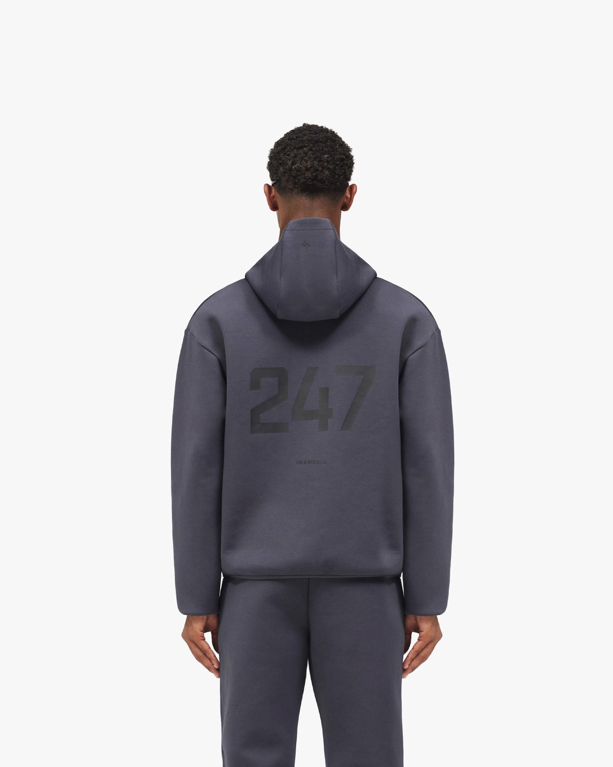 REPRESENT 247 Form Zip Hood - Graphene