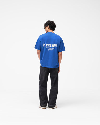 REPRESENT Represent Owners Club T-Shirt - Cobalt