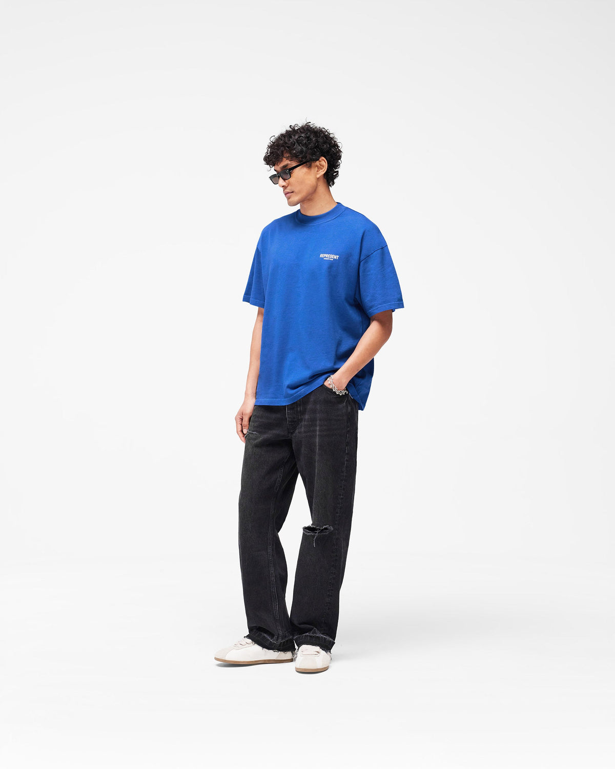 REPRESENT Represent Owners Club T-Shirt - Cobalt
