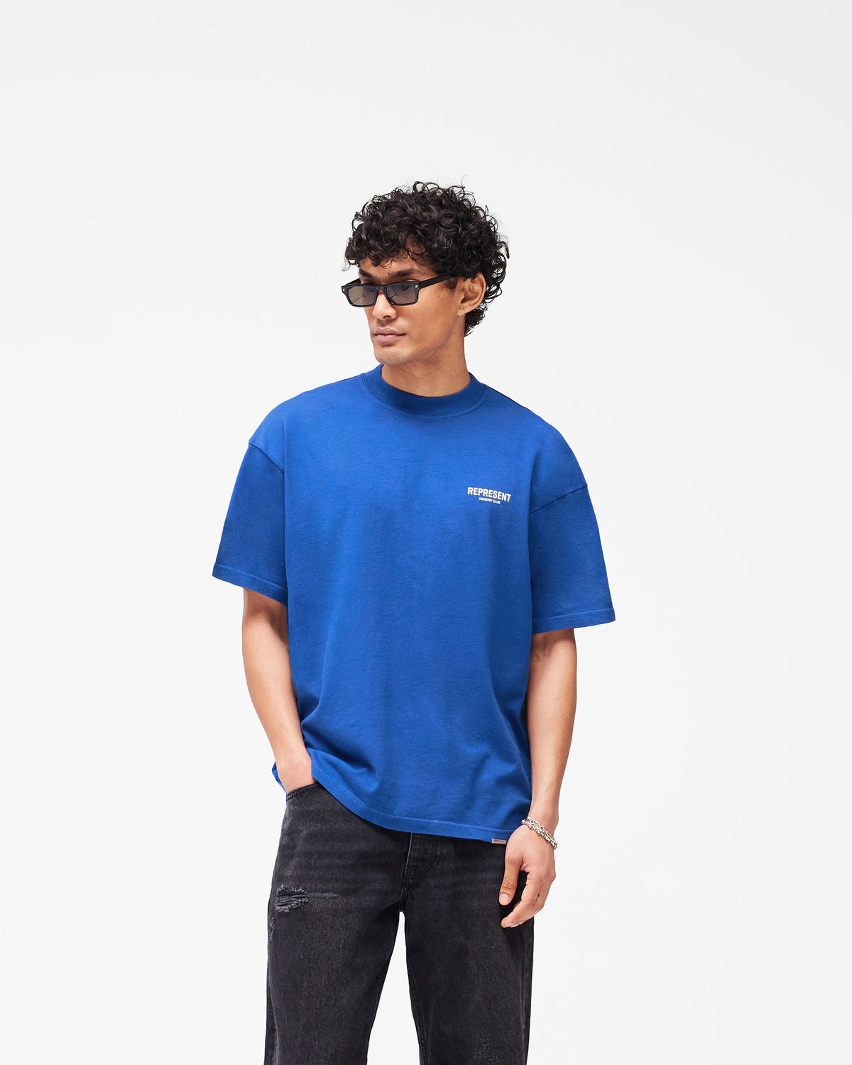 REPRESENT Represent Owners Club T-Shirt - Cobalt