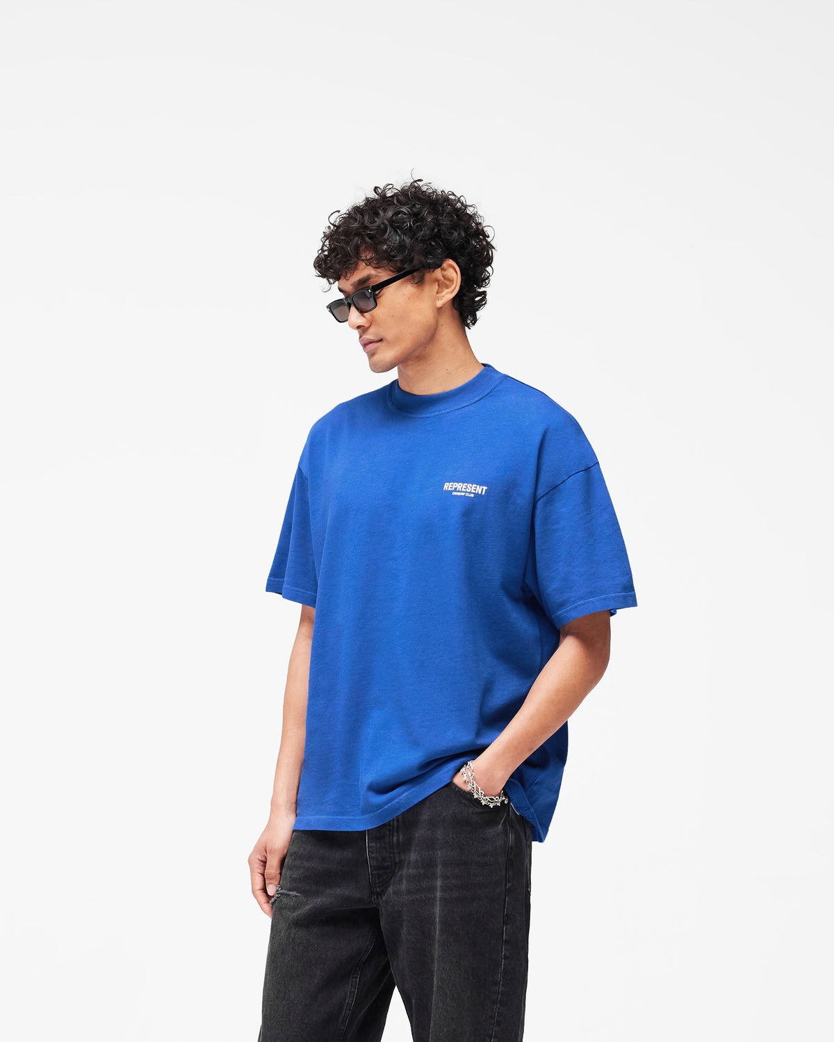 REPRESENT Represent Owners Club T-Shirt - Cobalt