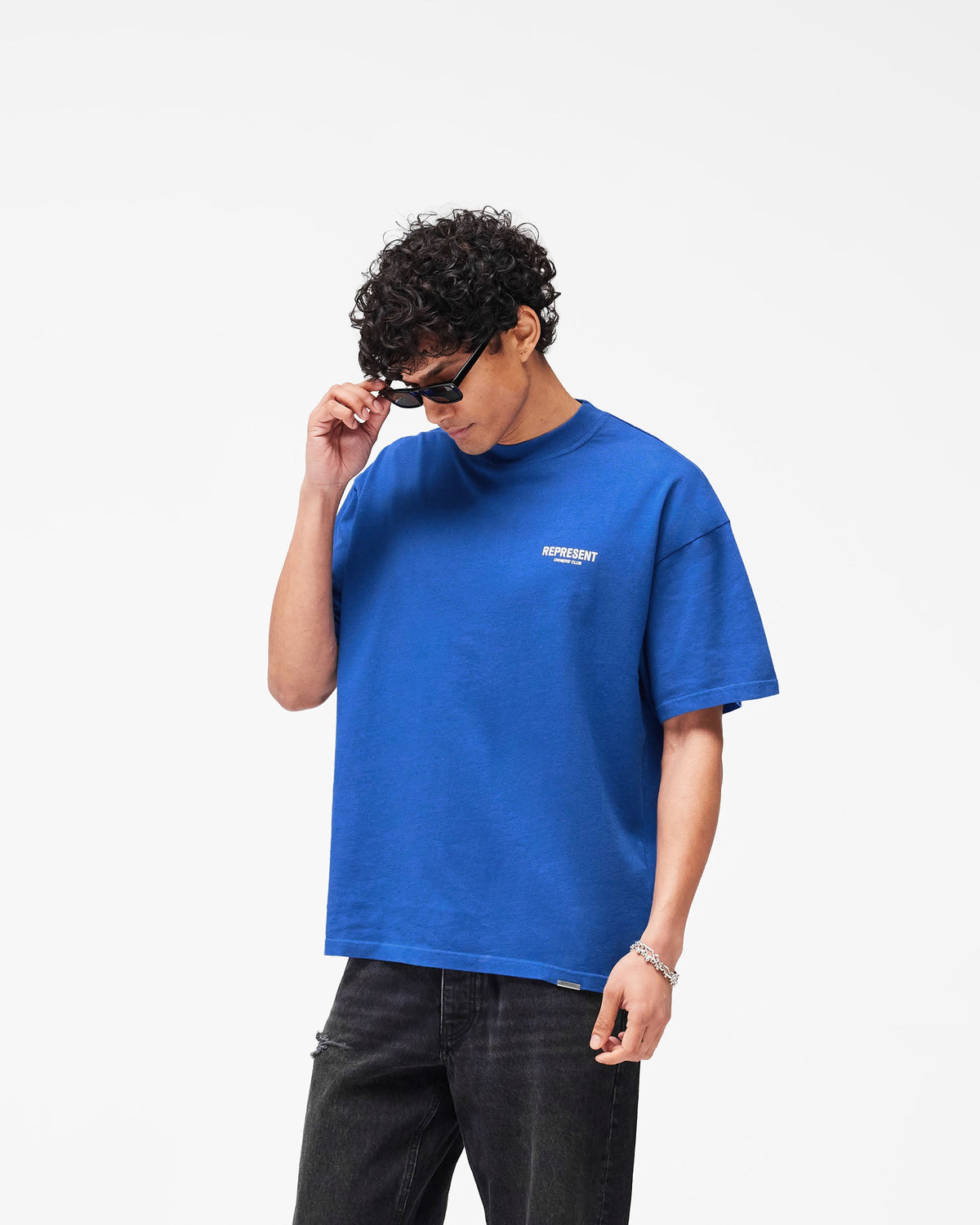 REPRESENT Represent Owners Club T-Shirt - Cobalt