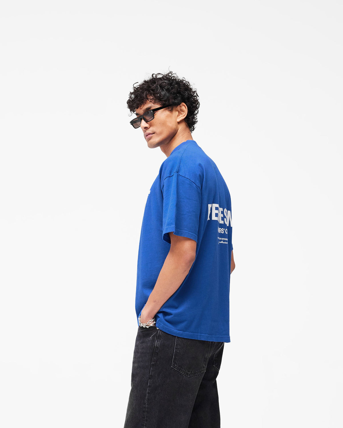 REPRESENT Represent Owners Club T-Shirt - Cobalt
