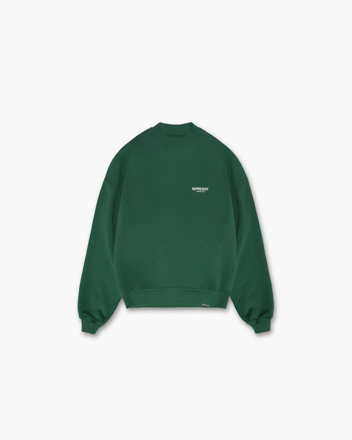 REPRESENT Represent Owners Club Sweater - Racing Green