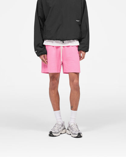 REPRESENT Micro Owners Club Mesh Shorts - Pink Lemonade