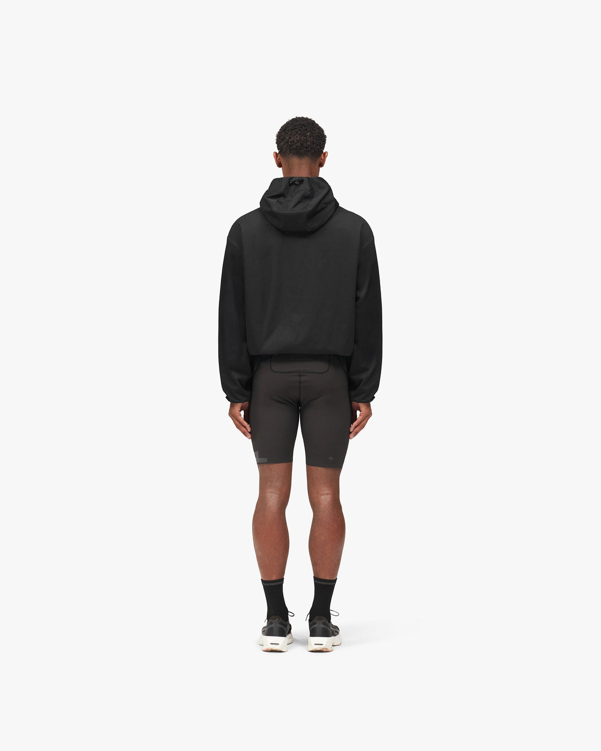 REPRESENT 247 Power Shield™  Windbreaker - Jet Black