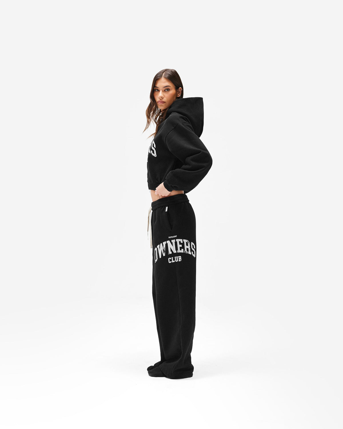 REPRESENT Represent Owners Club Sweatpant - Jet Black