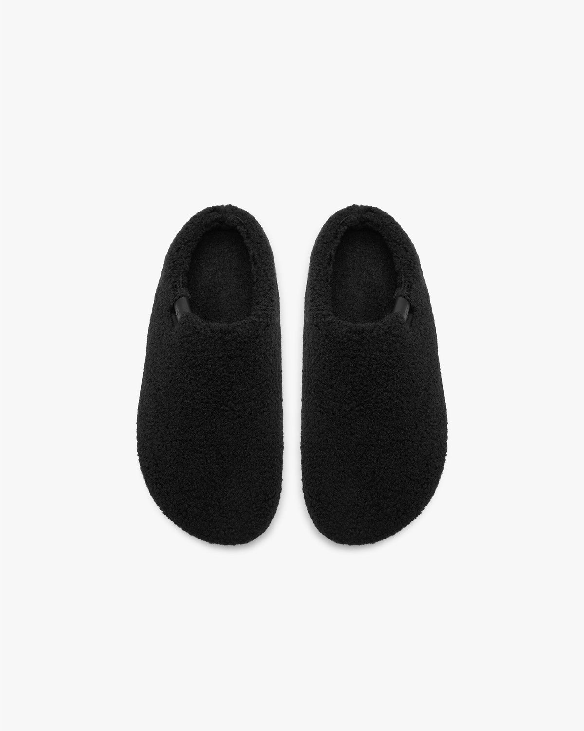 REPRESENT Fluffy Mule - Black
