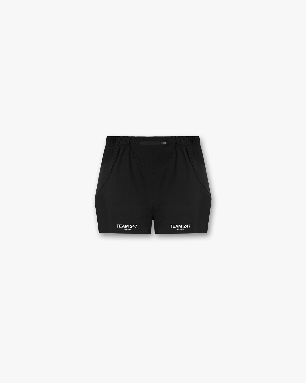 REPRESENT Team 247 Race Shorts - Jet Black