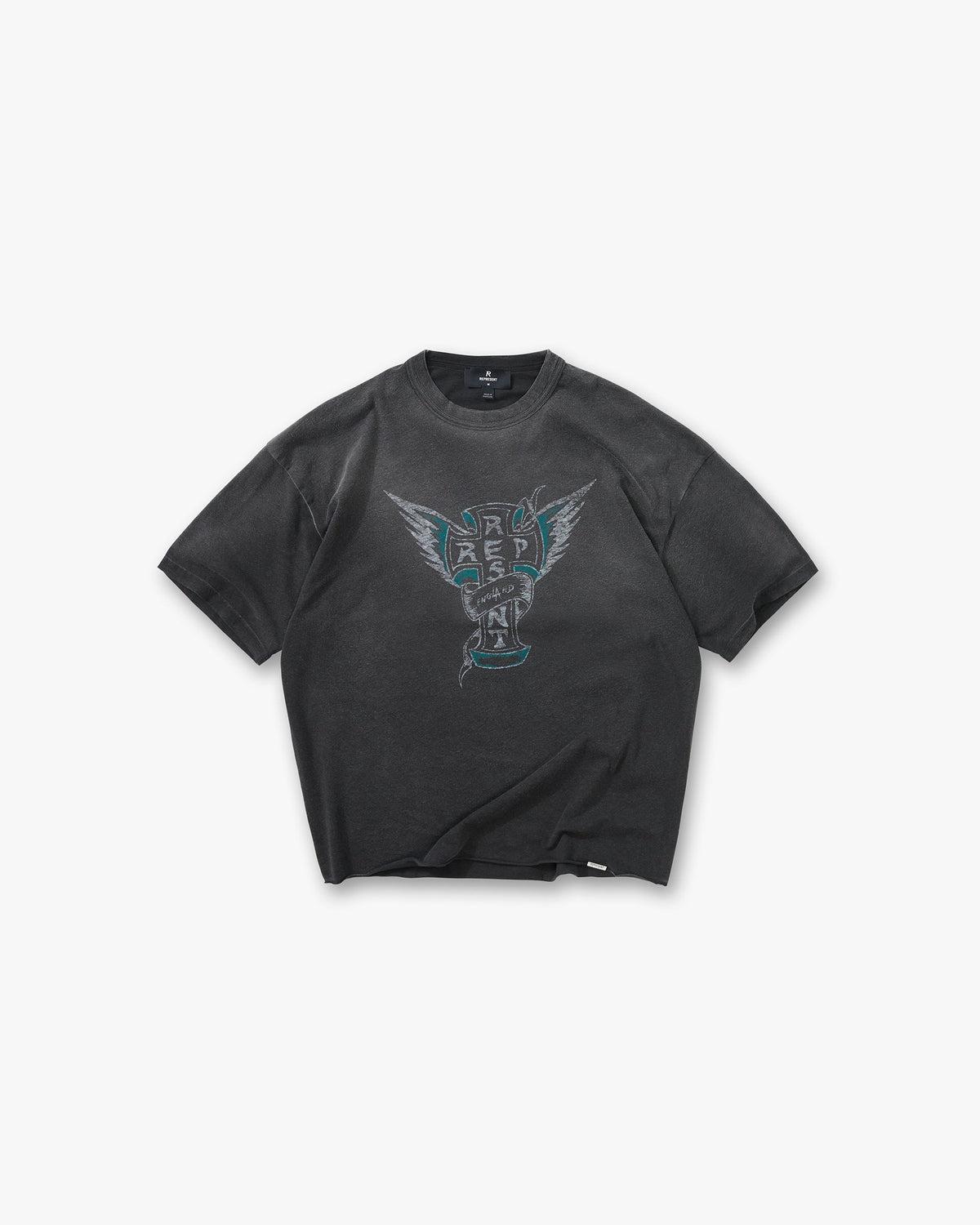 REPRESENT Westside T-Shirt - Stained Black