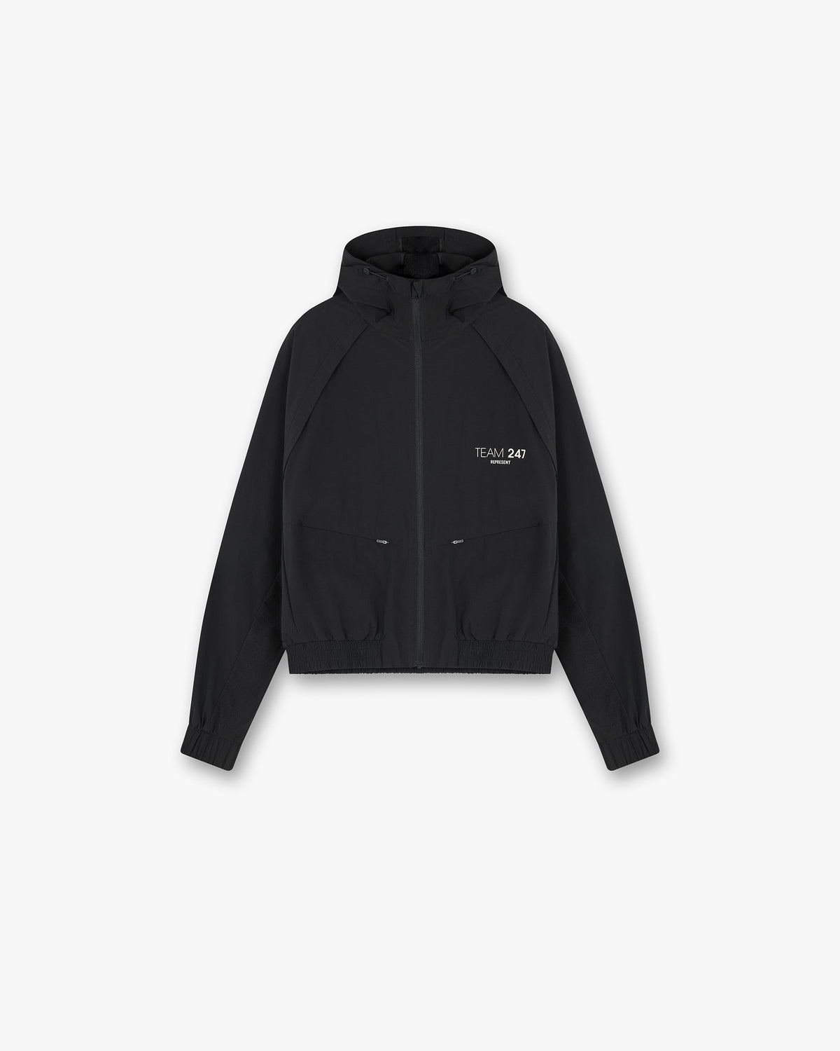 REPRESENT 247 Training Jacket - Black