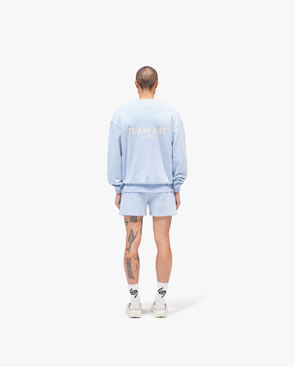 REPRESENT Team 247 Oversized Crew - Glacier