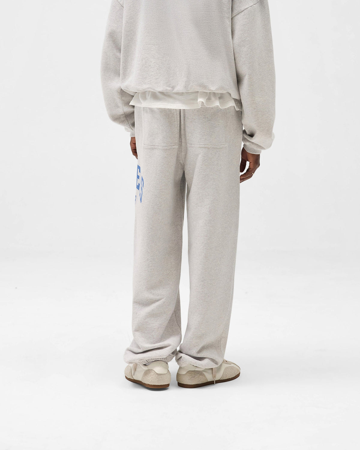 REPRESENT Represent Owners Club Sweatpant - Sprayed Ice Grey Marl