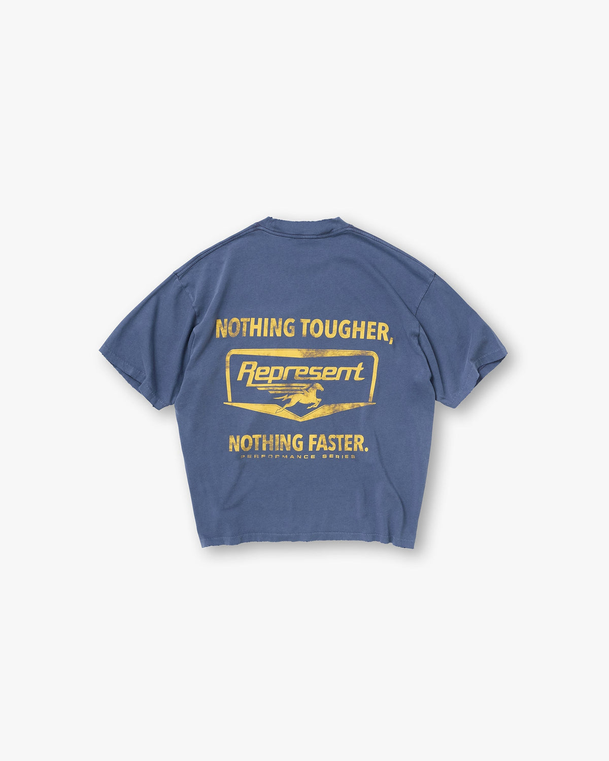 REPRESENT Nothing Faster T-Shirt - Indigo